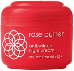 Ziaja Rose Butter nočna krema proti gubam 50 ml