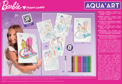 Maped Barbie ustvarjalni set Aqua´Art