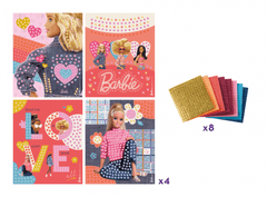 Maped Barbie Photo Mosaics Barbie set