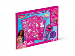 Maped Barbie ustvarjalni set Scratching Stickers 