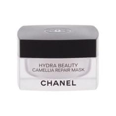 Chanel Hydra Beauty Camellia vlažilna maska za obraz 50 g za ženske