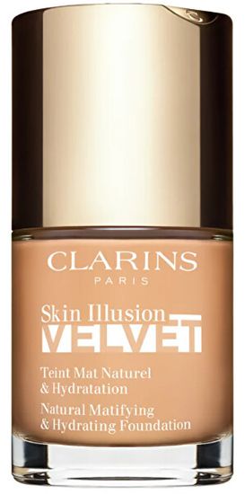 Clarins Skin Illusion Velvet ( Natura l Matifying & Hydrating Foundation) 30 ml