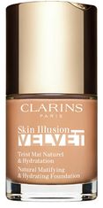 Clarins Skin Illusion Velvet ( Natura l Matifying & Hydrating Foundation) 30 ml (Odtenek 109C)