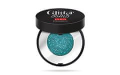 Pupa Bleščeča senčila za oči Glitter Bomb (Eyeshadow) 0,8 g (Odtenek 004 Emerald Jewel)