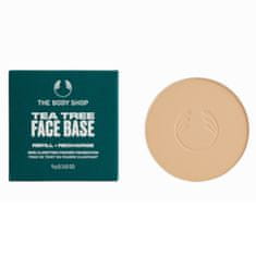 The Body Shop Polnilo za Tea Tree Face Base kompaktni puder (Skin Clarifying Powder Foundation Refill) 9 g (Odtenek 2W Medium)