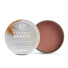 The Body Shop Mat bronzing puder Coconut Bronze (Matte Bronzing Powder) 9 g (Odtenek 05 Dark)