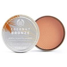 The Body Shop Mat bronzing puder Coconut Bronze (Matte Bronzing Powder) 9 g (Odtenek 05 Dark)