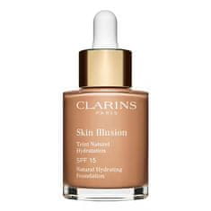 Clarins Skin Illusion SPF 15 ( Natura l Hydrating Foundation) 30 ml (Odtenek 112 Amber)