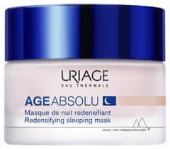 Uriage Nočna maska za glajenje kože Age Absolu (Redensifying Sleeping Mask) 50 ml