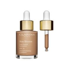 Clarins Skin Illusion SPF 15 ( Natura l Hydrating Foundation) 30 ml (Odtenek 112 Amber)