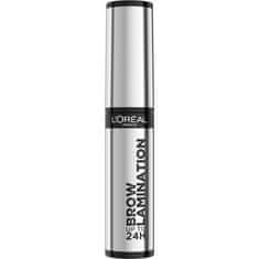 Loreal Paris Gel za fiksiranje obrvi (Brow Lamination Up To 24H) 5 ml (Odtenek 00 Transparent)