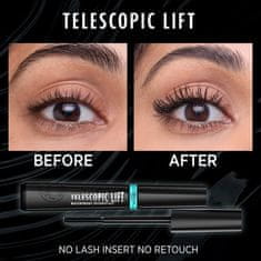 Loreal Paris Vodoodporna maskara za ekstra podaljšanje Telescopic Lift (Waterproof Mascara) 8 ml (Odtenek Black)