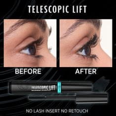 Loreal Paris Vodoodporna maskara za ekstra podaljšanje Telescopic Lift (Waterproof Mascara) 8 ml (Odtenek Black)