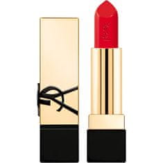 Yves Saint Laurent Saten šminka Rouge Pur Couture Caring (Satin Lipstick) 3,8 g (Odtenek Rouge Insolite)