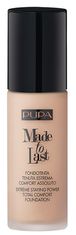 Pupa SPF 10 Made to Last ( Total Comfort Foundation) 30 ml (Odtenek 030 Natural Beige)