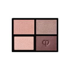 Clé de Peau Beauté Paleta senčil za oči (Eye Colour Quad) 5,5 g - polnilo (Odtenek 3 Sundried Driftwood)