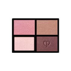 Clé de Peau Beauté Paleta senčil za oči (Eye Colour Quad) 5,5 g - polnilo (Odtenek 3 Sundried Driftwood)