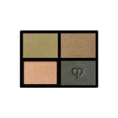 Clé de Peau Beauté Paleta senčil za oči (Eye Colour Quad) 5,5 g - polnilo (Odtenek 10 Sea Grass)