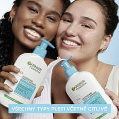 Garnier Vlažilni čistilni gel proti nepravilnostim na koži Pure Active ( Hydrating Deep Clean ser) 250 ml