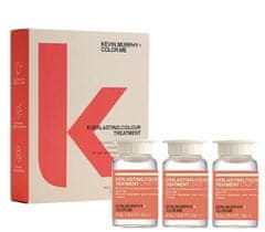 Okrepitvena nega za barvane lase Everlasting.Colour (Treatment Home Kit) (Neto kolièina 3 x 12 ml)