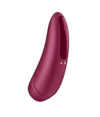 Satisfyer Vibrator za stimulacijo klitorisa Curvy 1+ rdeč