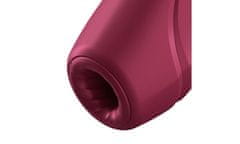 Satisfyer Vibrator za stimulacijo klitorisa Curvy 1+ rdeč