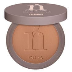 Pupa Kompaktni bronzing puder ( Natura l Side Bronzing Powder) 8 g (Odtenek 003 Intense Bronze)