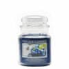 Village Candle (Wild Maine Blue berry) dišeča sveča v kozarcu 389 g