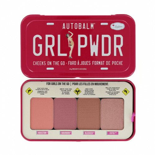 theBalm Paleta rdečil in belilo GRL PWDR 8 g