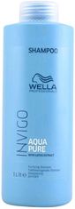 Wella Professional Invigo Aqua Pure (Deep Cleansing Shampoo) (Neto kolièina 1000 ml)