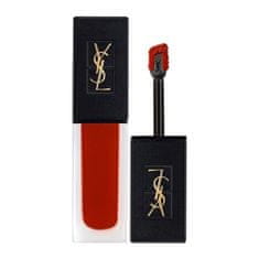 Yves Saint Laurent Šminka za ( Lips tick ) Tatouage Couture Matt ( Lips tick ) 6 ml (Odtenek N°211 - Chili Incitement)