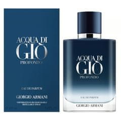 Giorgio Armani Acqua Di Giò Profondo - EDP (plnitelná) 30 ml