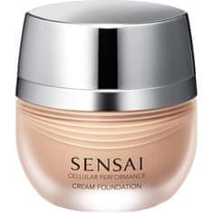 Sensai Kremna podlaga SPF 20 Cellular Performance Foundations (Cream Foundation) 30 ml (Odtenek CF12 Soft Beige)