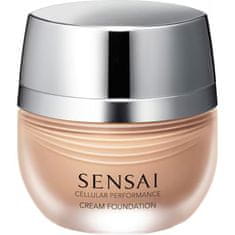 Sensai Kremna ličila SPF 15 Cellular Performance Foundation (Cream Foundation) 30 ml (Odtenek CF13 Warm Beige)