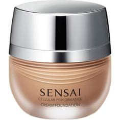 Sensai Kremna ličila SPF 15 Cellular Performance Foundation (Cream Foundation) 30 ml (Odtenek CF24 Amber Beige)