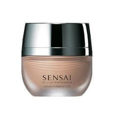 Sensai Kremna podlaga SPF 20 Cellular Performance Foundations (Cream Foundation) 30 ml (Odtenek CF12 Soft Beige)