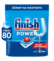 Finish Power All in 1 tablete za pomivalni stroj 80 kosov