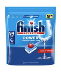 Finish Power All in One tablete za pomivalni stroj, 94 kosov