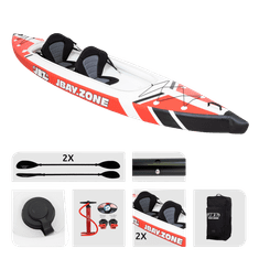 Jbay Zone V-Shape DUO napihljiv KAYAK 426x90