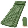 Inflatable Sleeping Mat - Zelena