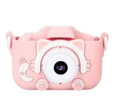 Kindloo Kids Camera - roza