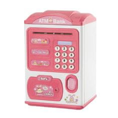 Kindloo Atm Piggy Bank - Roza