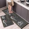 2 Piece Kitchen Mat - Lonci