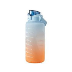 Best n’ Fast Motivational Water Bottle - vijolična