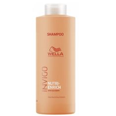 Wella Professional Negovalni (Deep Nourishing Shampoo) Invigo Nutri-Enrich (Deep Nourishing Shampoo) (Neto kolièina 500 ml)