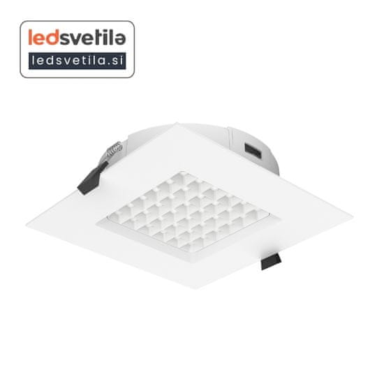 Luxar TITA LED vgradna svetilka 25W 3000lm 4000K