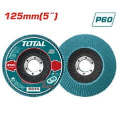 Total Krožni disk cirkonij 125x22 mm, P60 (TAC641252)