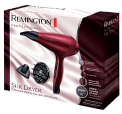 Remington AC9096 sušilec za lase, rdeč, s funkcijo ionizacije, Silk Dryer