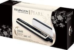 Remington S 9500 ravnalnik las, črn, s pravimi biseri, Pearl