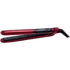 Remington S 9600 ravnalnik las, rdeč, Silk Straightener